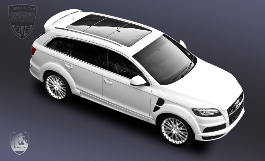 AUDI Q7 Q7 (4L) Facelift Hofele Tuning AUDI Q7 Q7 (4L) Facelift Hofele Tuning