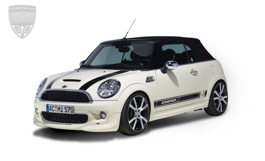 MINI MINI 2007- R57 MINI Cabrio AC Schnitzer Tuning MINI MINI 2007- R57 MINI Cabrio AC Schnitzer Tuning