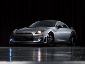 NISSAN GT-R R35 WALD Tuning 