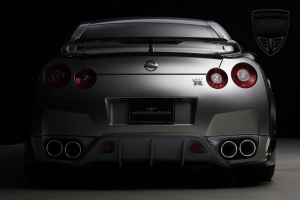 NISSAN GT-R R35 WALD Tuning 