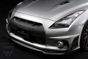 NISSAN GT-R R35 WALD Tuning 