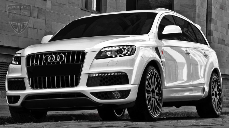 AUDI Q7 Q7 (4L) Facelift Kahn Design Tuning AUDI Q7 Q7 (4L) Facelift Kahn Design Tuning