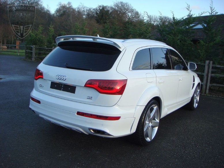 AUDI Q7 Q7 (4L) Facelift Kahn Design Tuning AUDI Q7 Q7 (4L) Facelift Kahn Design Tuning