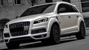 AUDI Q7 Q7 (4L) Facelift Kahn Design Tuning AUDI Q7 Q7 (4L) Facelift Kahn Design Tuning