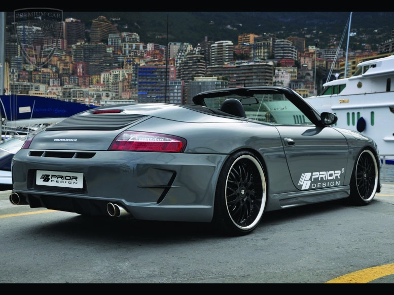 PORSCHE 911 996 Coupé/Cabrio Prior-Design Tuning PORSCHE 911 996 Coupé/Cabrio Prior-Design Tuning