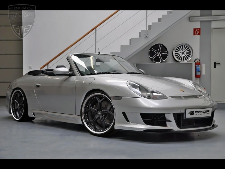 PORSCHE 911 996 Coupé/Cabrio Prior-Design Tuning PORSCHE 911 996 Coupé/Cabrio Prior-Design Tuning