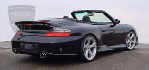 PORSCHE 911 996 Coupé/Cabrio Techart Tuning PORSCHE 911 996 Coupé/Cabrio Techart Tuning