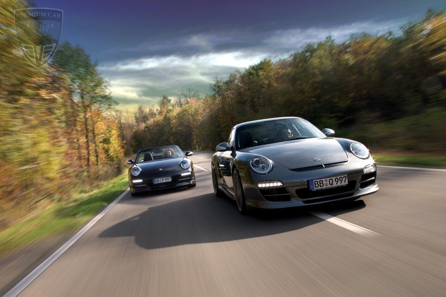 PORSCHE 911 997 Coupé/Cabrio Techart Tuning PORSCHE 911 997 Coupé/Cabrio Techart Tuning