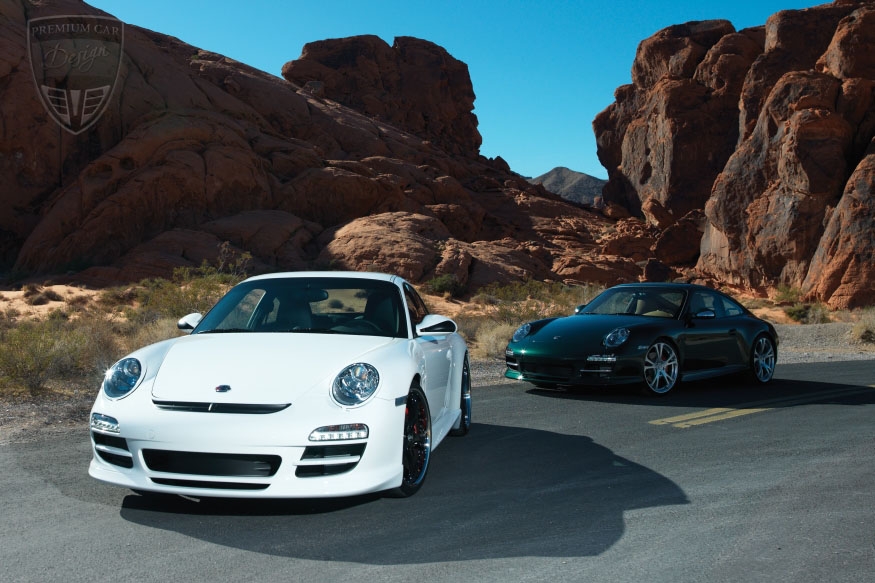 PORSCHE 911 997 Coupé/Cabrio Techart Tuning PORSCHE 911 997 Coupé/Cabrio Techart Tuning