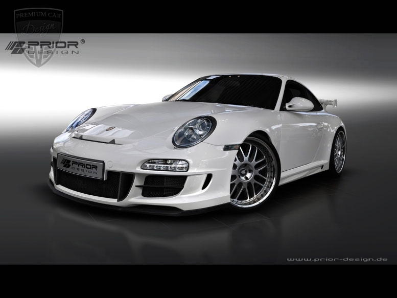 PORSCHE 911 997 GT3 Prior-Design Tuning PORSCHE 911 997 GT3 Prior-Design Tuning