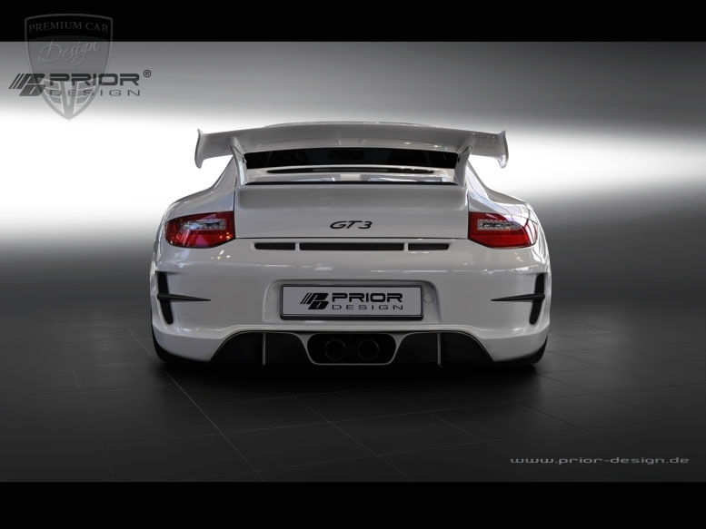 PORSCHE 911 997 GT3 Prior-Design Tuning PORSCHE 911 997 GT3 Prior-Design Tuning