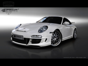 PORSCHE 911 997 GT3 Prior-Design Tuning PORSCHE 911 997 GT3 Prior-Design Tuning