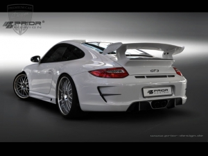 PORSCHE 911 997 GT3 Prior-Design Tuning PORSCHE 911 997 GT3 Prior-Design Tuning