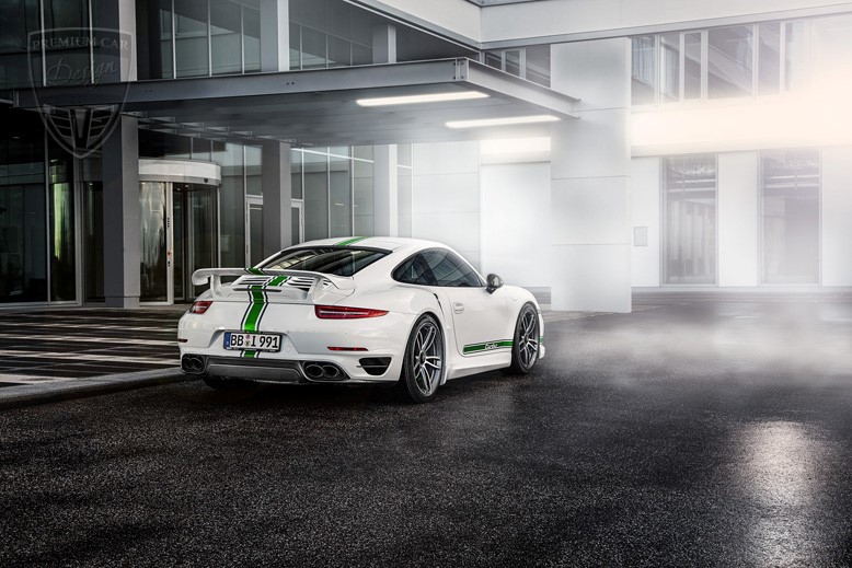 PORSCHE 911 Turbo 991 Turbo Techart Tuning PORSCHE 911 Turbo 991 Turbo Techart Tuning