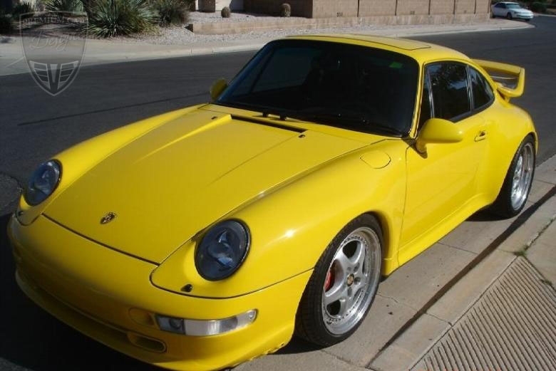 PORSCHE 911 Turbo 993 Turbo Techart Tuning PORSCHE 911 Turbo 993 Turbo Techart Tuning