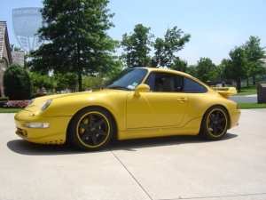 PORSCHE 911 Turbo 993 Turbo Techart Tuning PORSCHE 911 Turbo 993 Turbo Techart Tuning