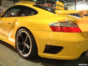 PORSCHE 911 Turbo 996 Turbo Techart Tuning PORSCHE 911 Turbo 996 Turbo Techart Tuning
