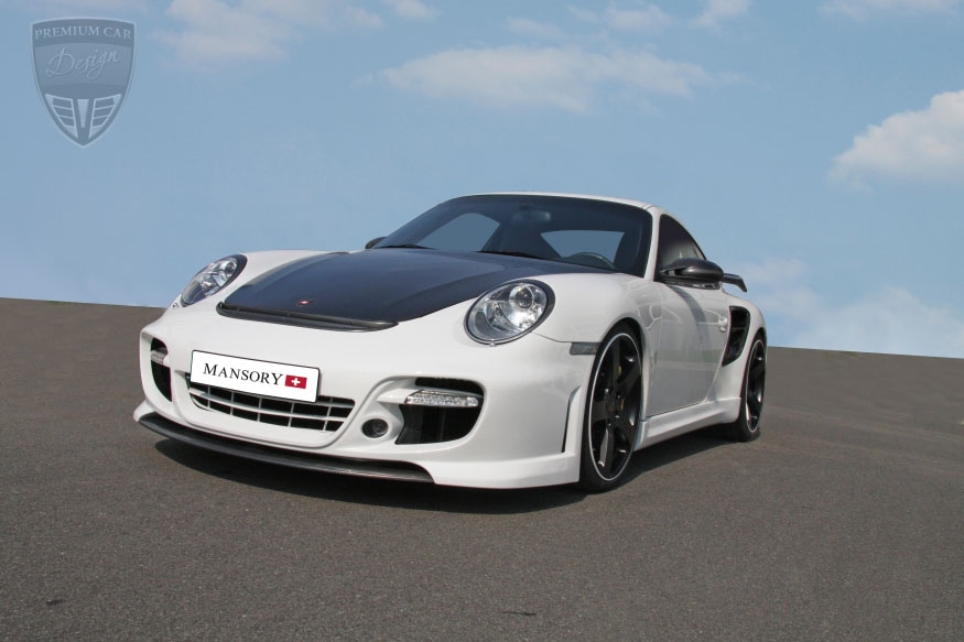 PORSCHE 911 Turbo 997 Turbo Mansory Tuning PORSCHE 911 Turbo 997 Turbo Mansory Tuning