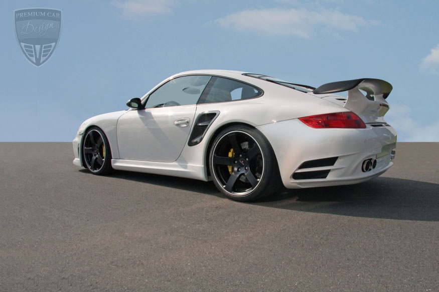 PORSCHE 911 Turbo 997 Turbo Mansory Tuning PORSCHE 911 Turbo 997 Turbo Mansory Tuning