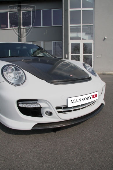 PORSCHE 911 Turbo 997 Turbo Mansory Tuning PORSCHE 911 Turbo 997 Turbo Mansory Tuning