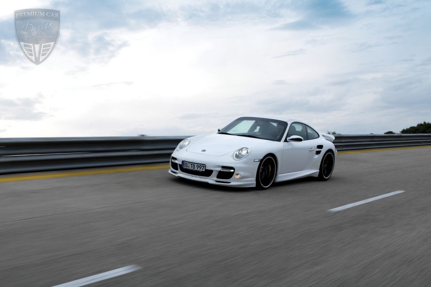 PORSCHE 911 Turbo 997 Turbo Techart Tuning PORSCHE 911 Turbo 997 Turbo Techart Tuning