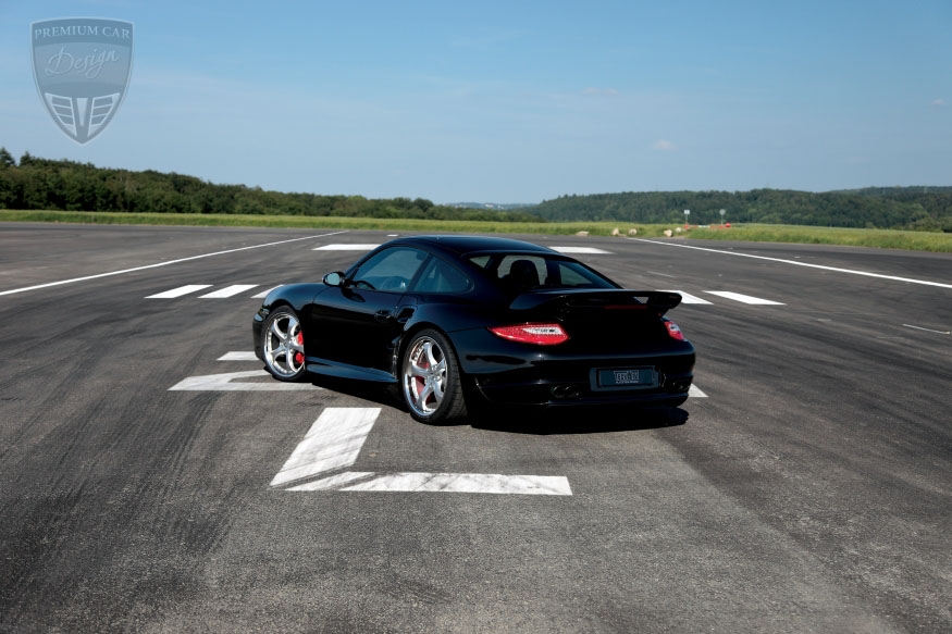 PORSCHE 911 Turbo 997 Turbo Techart Tuning PORSCHE 911 Turbo 997 Turbo Techart Tuning