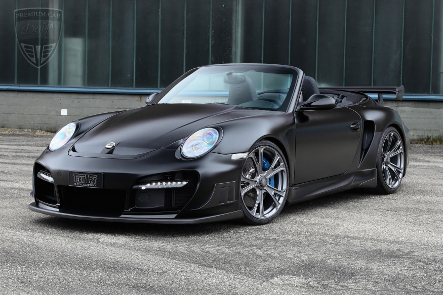 PORSCHE 911 Turbo 997 Turbo Techart Tuning PORSCHE 911 Turbo 997 Turbo Techart Tuning