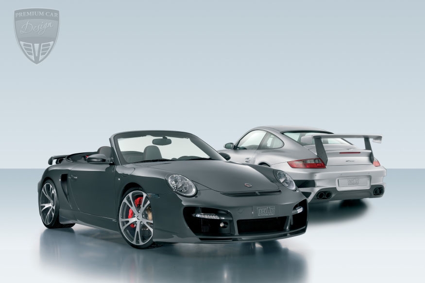 PORSCHE 911 Turbo 997 Turbo Techart Tuning PORSCHE 911 Turbo 997 Turbo Techart Tuning