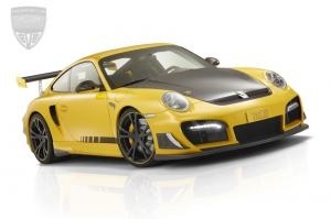 PORSCHE 911 Turbo 997 Turbo Techart Tuning PORSCHE 911 Turbo 997 Turbo Techart Tuning