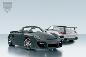 PORSCHE 911 Turbo 997 Turbo Techart Tuning PORSCHE 911 Turbo 997 Turbo Techart Tuning