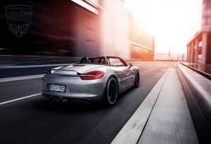 PORSCHE Boxster Boxster (981) Techart Tuning 