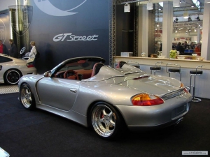 PORSCHE Boxster Boxster (986) Techart Tuning PORSCHE Boxster Boxster (986) Techart Tuning