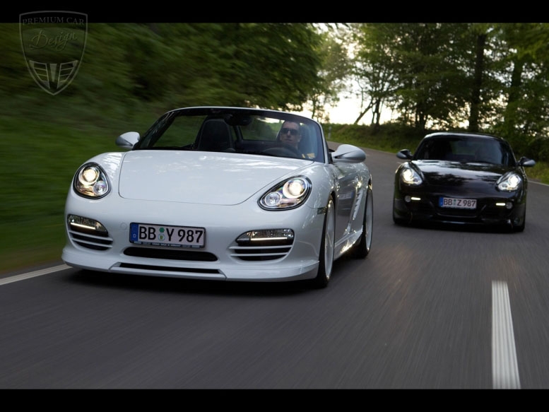 PORSCHE Boxster Boxster (987) Techart Tuning PORSCHE Boxster Boxster (987) Techart Tuning