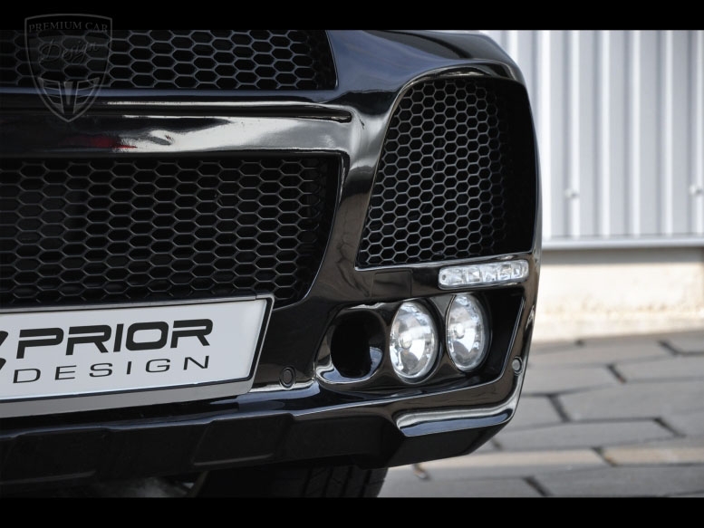 PORSCHE Cayenne Cayenne (955) Prior-Design Tuning PORSCHE Cayenne Cayenne (955) Prior-Design Tuning