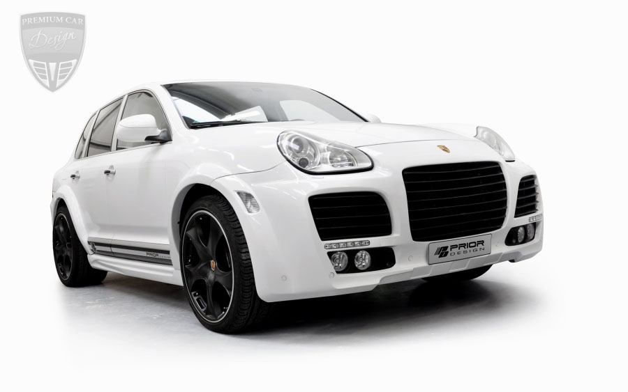 PORSCHE Cayenne Cayenne (955) Prior-Design Tuning PORSCHE Cayenne Cayenne (955) Prior-Design Tuning