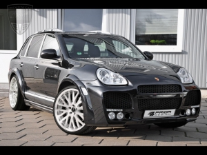 PORSCHE Cayenne Cayenne (955) Prior-Design Tuning PORSCHE Cayenne Cayenne (955) Prior-Design Tuning