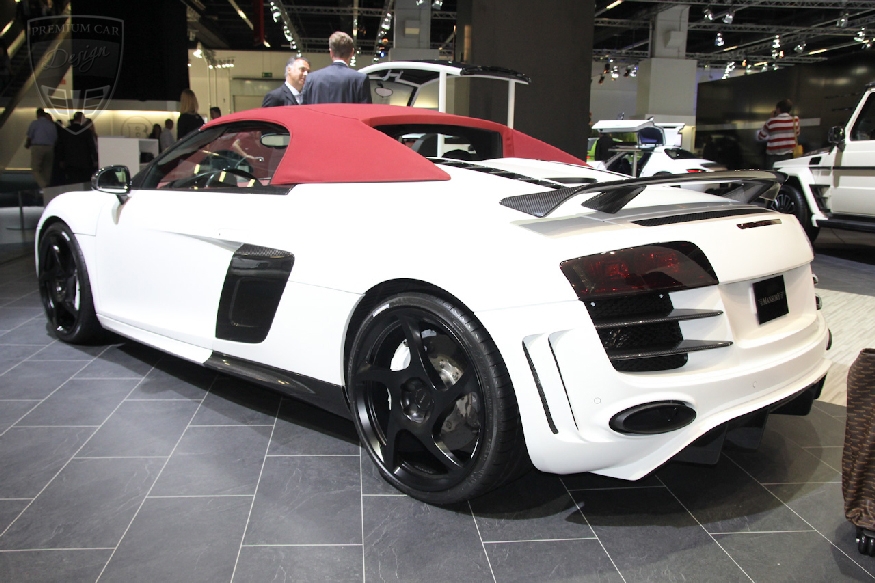 AUDI R8 Coupé/Cabrio (2006-2015) Mansory Tuning AUDI R8 Coupé/Cabrio (2006-2015) Mansory Tuning