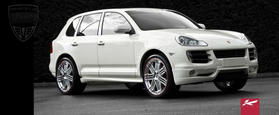 PORSCHE Cayenne Cayenne (957) Kahn Design Tuning PORSCHE Cayenne Cayenne (957) Kahn Design Tuning