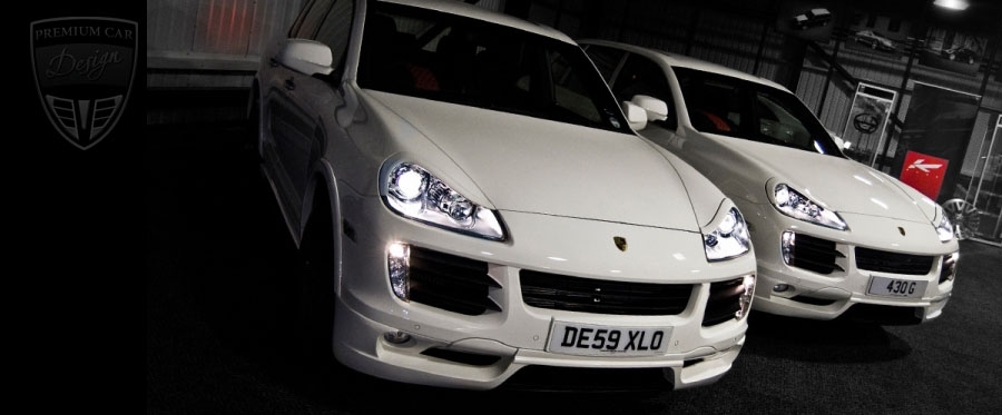 PORSCHE Cayenne Cayenne (957) Kahn Design Tuning PORSCHE Cayenne Cayenne (957) Kahn Design Tuning