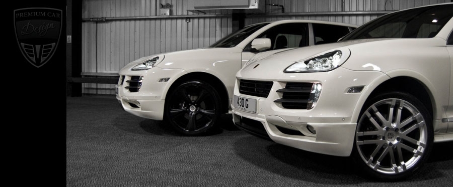 PORSCHE Cayenne Cayenne (957) Kahn Design Tuning PORSCHE Cayenne Cayenne (957) Kahn Design Tuning