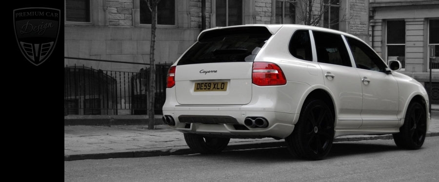 PORSCHE Cayenne Cayenne (957) Kahn Design Tuning PORSCHE Cayenne Cayenne (957) Kahn Design Tuning