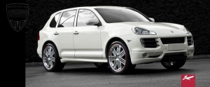 PORSCHE Cayenne Cayenne (957) Kahn Design Tuning PORSCHE Cayenne Cayenne (957) Kahn Design Tuning