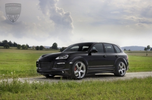 PORSCHE Cayenne Cayenne (957) Mansory Tuning PORSCHE Cayenne Cayenne (957) Mansory Tuning