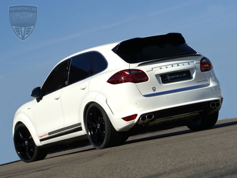 PORSCHE Cayenne Cayenne (958) Hofele Tuning PORSCHE Cayenne Cayenne (958) Hofele Tuning