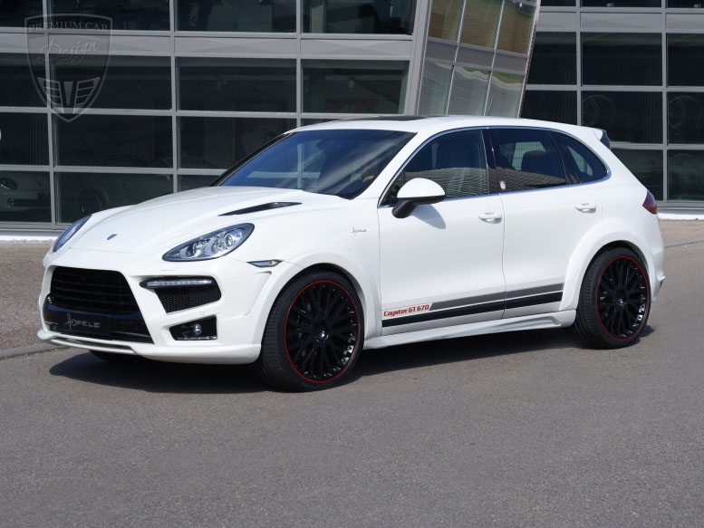 PORSCHE Cayenne Cayenne (958) Hofele Tuning PORSCHE Cayenne Cayenne (958) Hofele Tuning