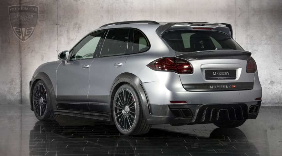 PORSCHE Cayenne Cayenne (958) Mansory Tuning PORSCHE Cayenne Cayenne (958) Mansory Tuning