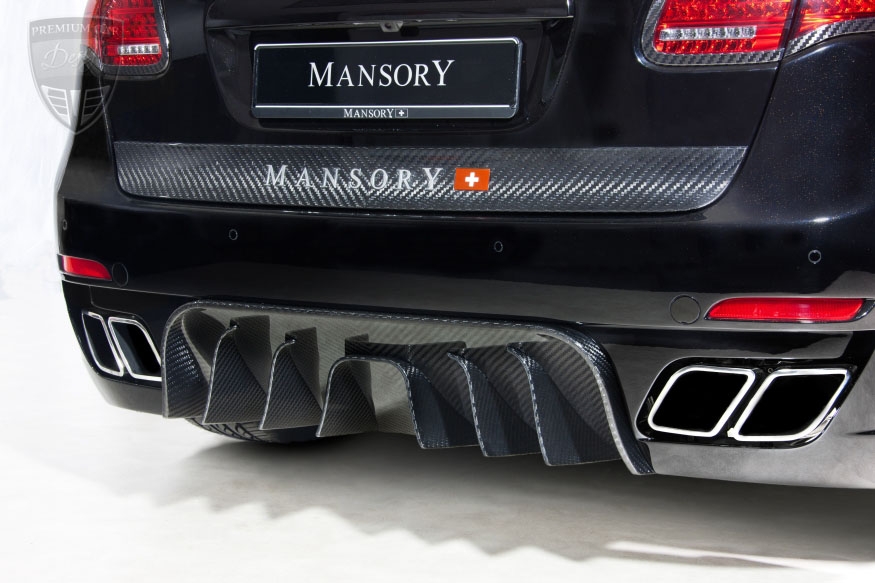 PORSCHE Cayenne Cayenne (958) Mansory Tuning PORSCHE Cayenne Cayenne (958) Mansory Tuning