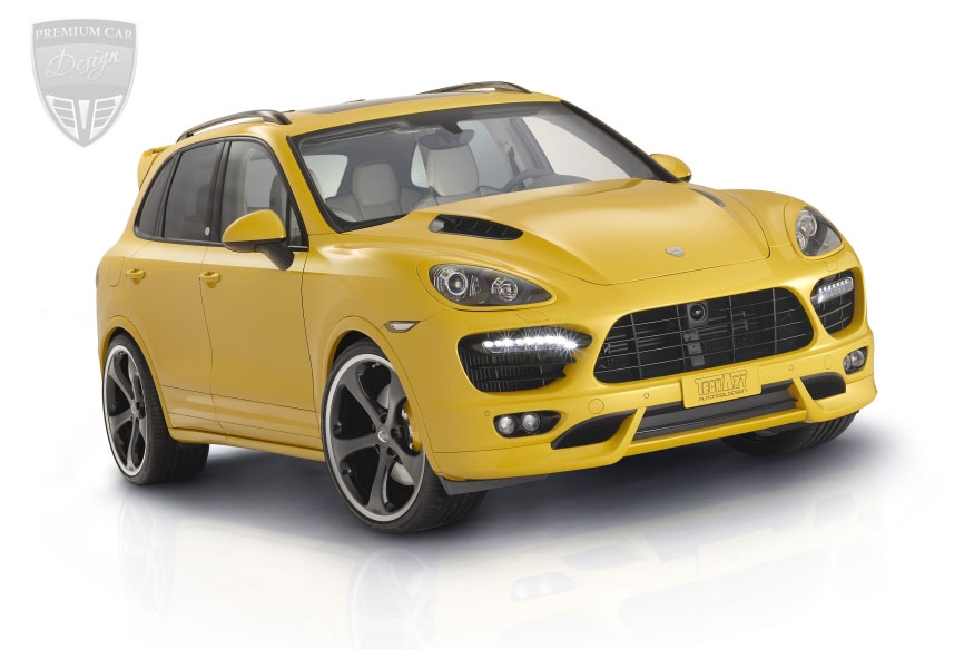 PORSCHE Cayenne Cayenne (958) Techart Tuning PORSCHE Cayenne Cayenne (958) Techart Tuning