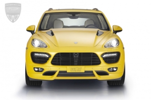 PORSCHE Cayenne Cayenne (958) Techart Tuning PORSCHE Cayenne Cayenne (958) Techart Tuning