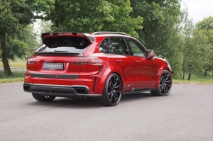 PORSCHE Cayenne Cayenne (958) LCI Mansory Tuning 